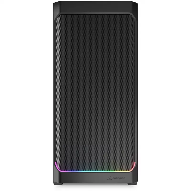 Sharkoon AK4 RGB STRIP Midi Tower musta
