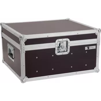 Roadinger Flightcase 4x LED Super Strobe, malli 31005170 — suojakotelo kuljetukseen