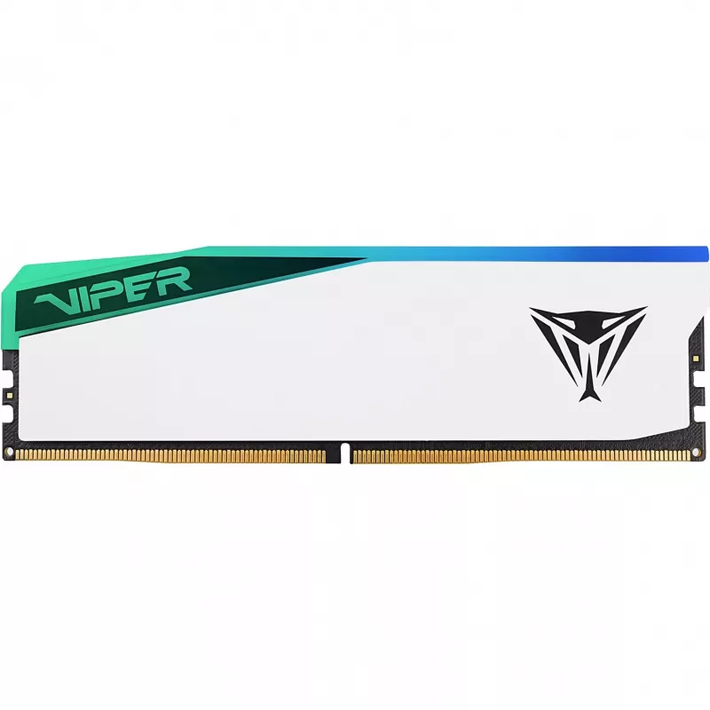 16 GB Patriot DIMM 6000 (valkoinen, PVER516G60C42W, Elite 5 RGB, INTEL XMP, AMD EXPO)