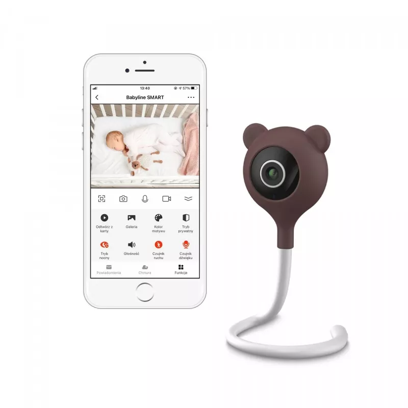 Lionelo itkuhälytin Babyline Smart