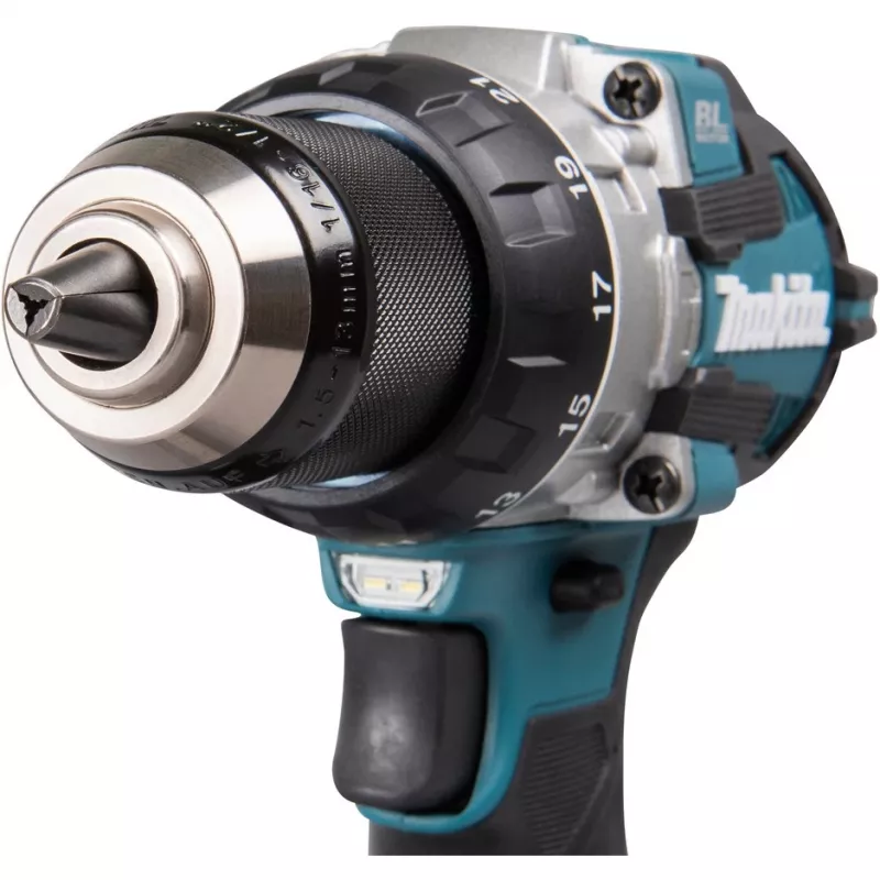Makita DHP489RTJ akkuruuvinväännin/iskuruuvinväännin 1800 kierr./min musta, sininen