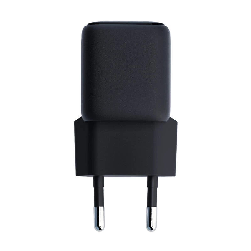 Virtalähde Aukey PA-B1L USB-C 30W musta — kompakti USB-C PD -virtasovitin