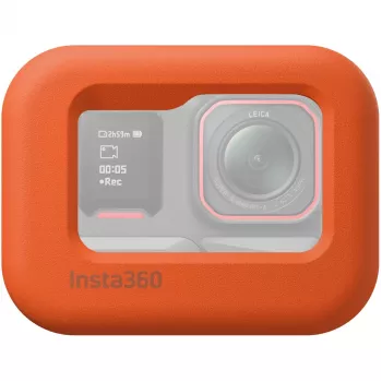 Insta360 Ace Pro 2 Float Guard kamerapussi oranssi 103x47x79mm