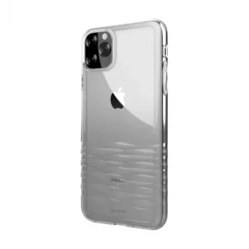 Devia Ocean -sarjan puhelinkotelo iPhone 11 Pro Max -puhelimelle – liukuvärinen harmaa suojakotelo