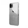 Devia Ocean -sarjan puhelinkotelo iPhone 11 Pro Max -puhelimelle – liukuvärinen harmaa suojakotelo