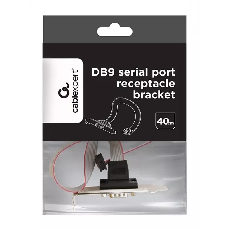 Liitäntäkortti Gembird CC-DB9ML-01