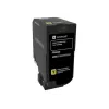 Värikasetti Lexmark 74C0S40 3000 sivua keltainen