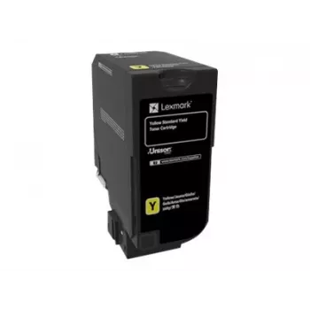 Värikasetti Lexmark 74C0S40 3000 sivua keltainen