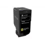 Värikasetti Lexmark 74C0S40 3000 sivua keltainen