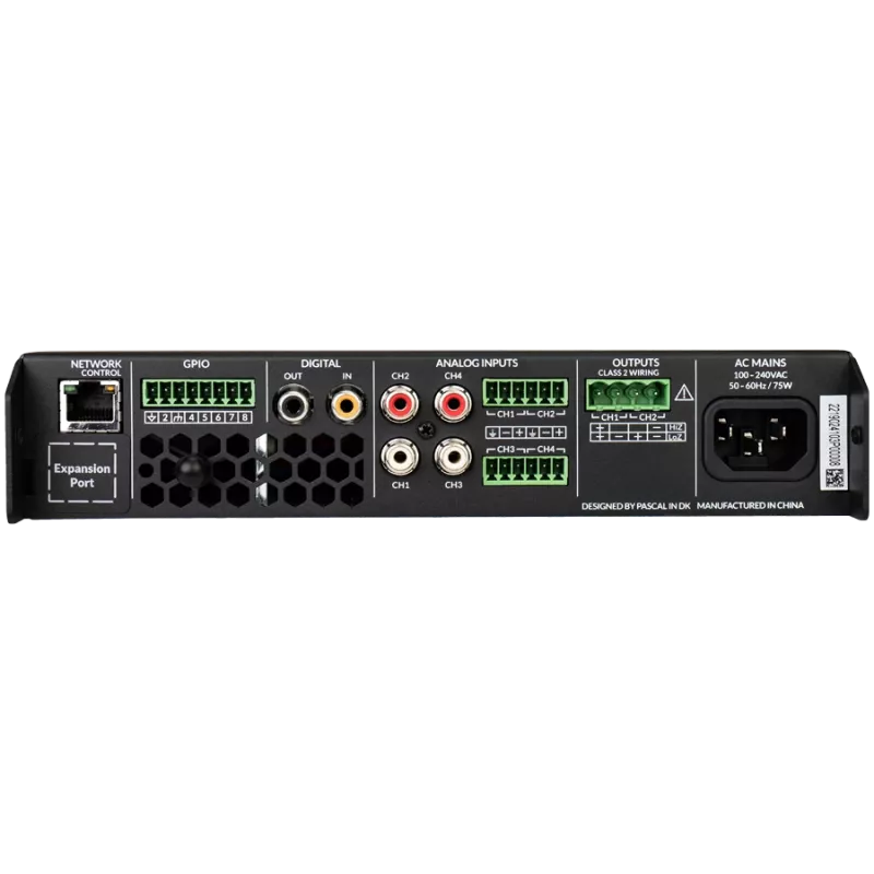 Origin Acoustics PROA125.1 Pro 2-kanavainen 125W vahvistin