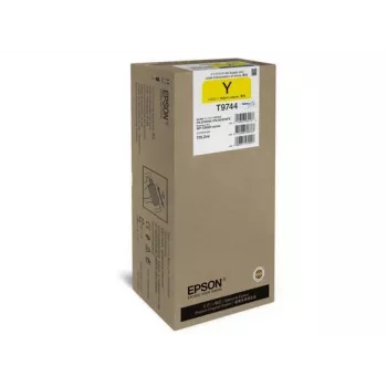 Mustesuoritin Epson WorkForce Pro WF-C869R keltainen, alkuperäinen C13T97440N, suuri kapasiteetti jopa 10 000 sivua