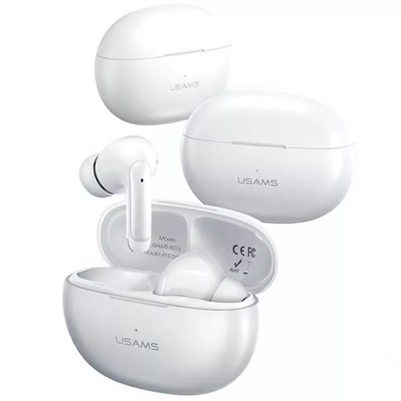 Usams kuulokkeet Bluetooth 5.3 TWS X-Don sarja Dual Mic ENC langattomat