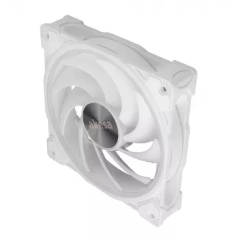 Jäähdytyssiili/jäähdytin Akasa SOHO AR 12 cm läpinäkyvä valkoinen 500-2000 RPM HDB