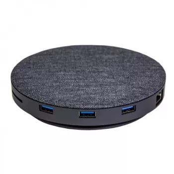Devia 12-in-1 USB-C-telakka langattomalla laturilla