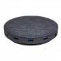 Devia UFO 10-in-1 USB-C-keskitin langattomalla laturilla, harmaa