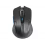 Tracer Fairy – optinen hiiri – 6 painiketta – langaton – 2,4 GHz – langaton USB-vastaanotin – musta