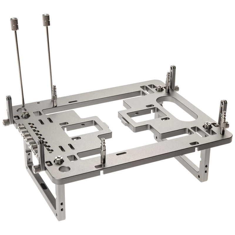Streacom Benchtable BC1 Mini V2 Titan — kompakti testipenkki ATX-yhteensopivuudella