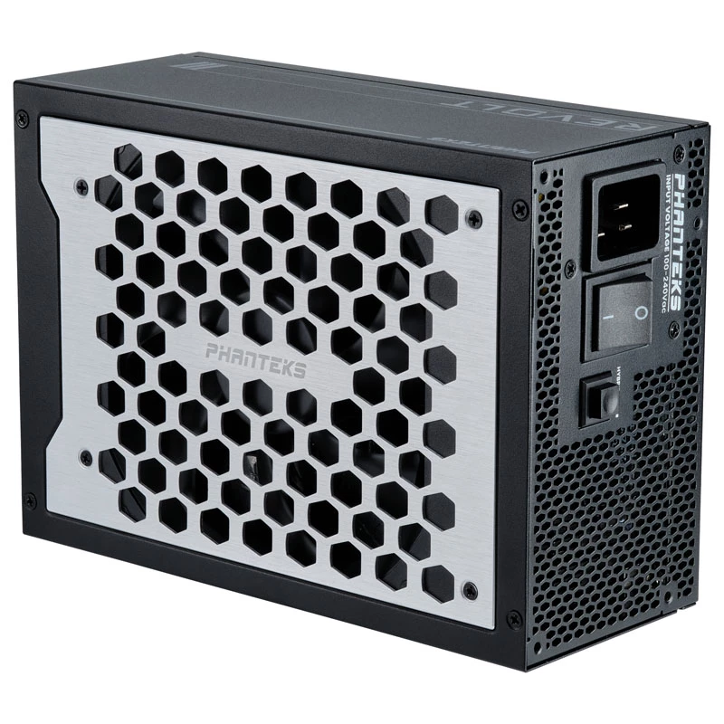 Phanteks Revolt virtalähde 1600 W ATX musta