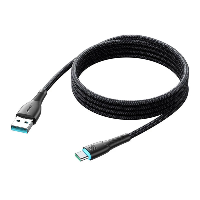 USB - USB-C -kaapeli Joyroom SA32-AC6 100 W 1 m musta