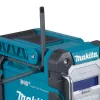 Makita DMR112 radio musta, turkoosi