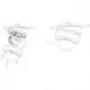 Kiinnike Hikvision DS-1259ZJ