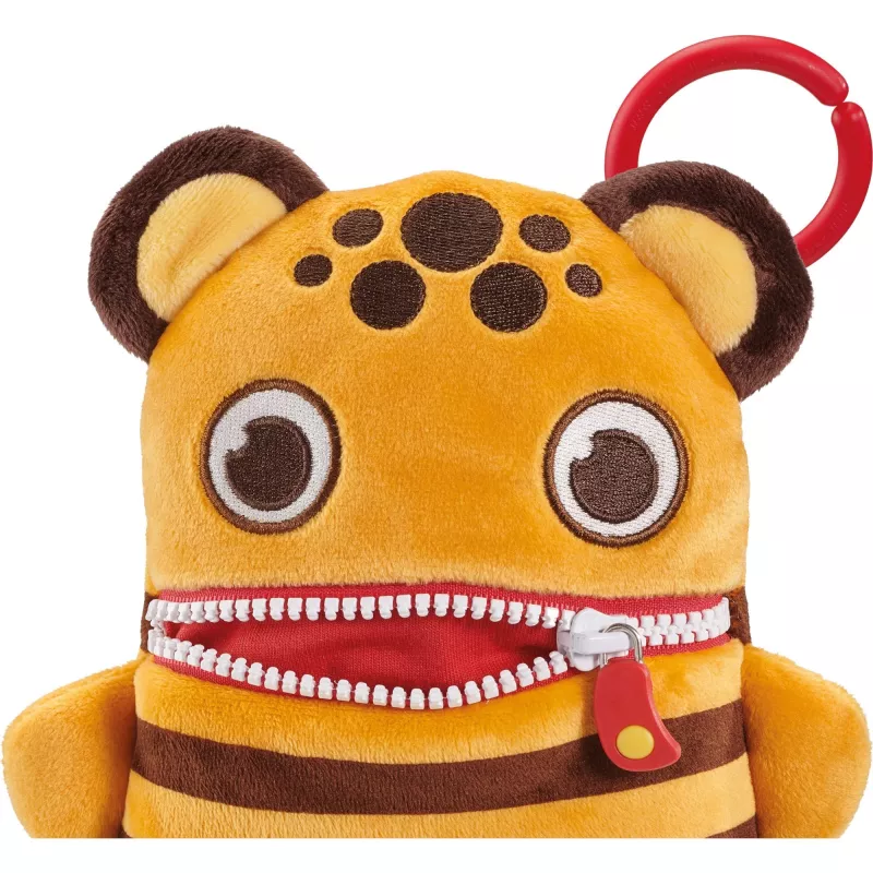 Pehmolelu Schmidt Spiele Worry Eater Roary, monivärinen plush, 18 cm