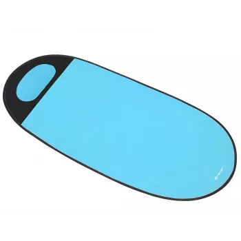 Rantamatto TRACER Pop Up 46933 — kevyt kannettava rantamatto, sininen