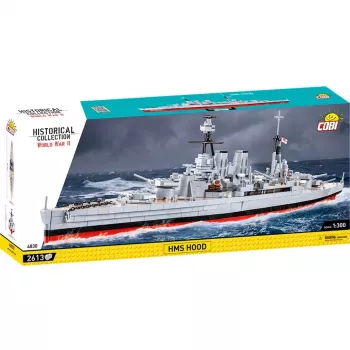 Palikkasarja HMS Hood