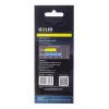 Lämpötyyny Gelid TP-GP04-R-A 120×20×0,5 mm, tiheys 3,2 g/cm³, harmaa