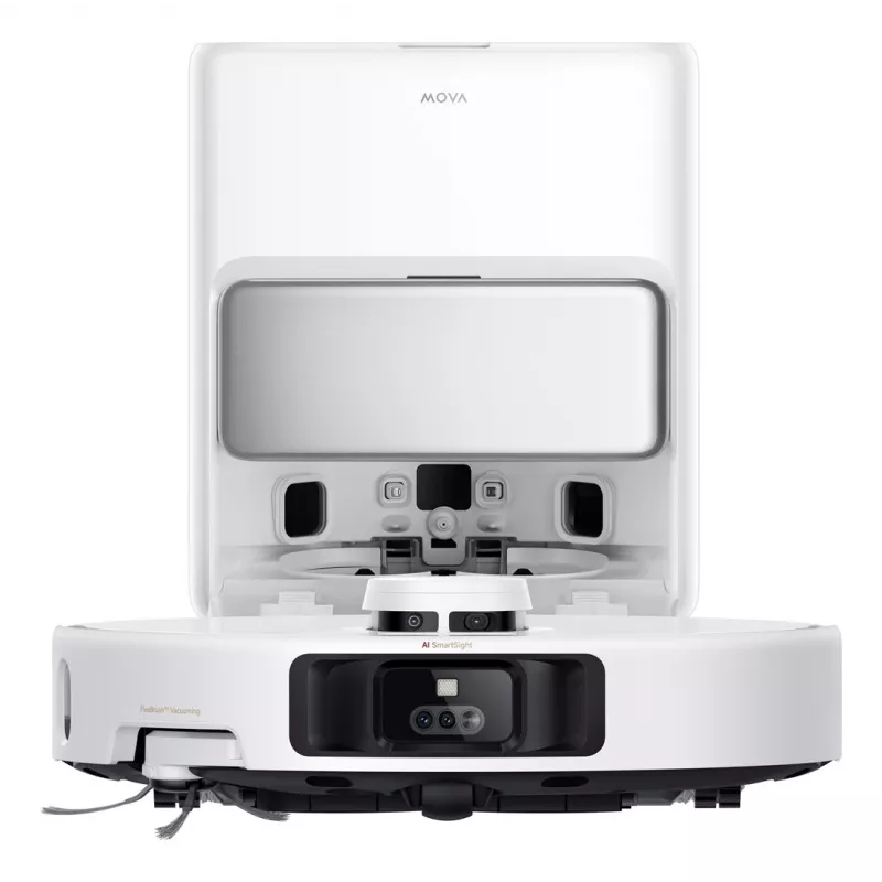 Robotti-imuri MOVA Tech P50 Pro Ultra pussiton valkoinen