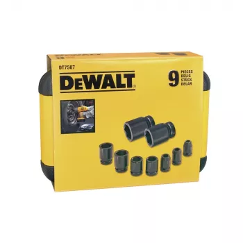 DeWALT DT7507-QZ hylsyavainsarja