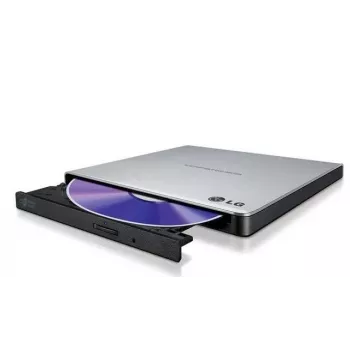 LG GP57ES40 optinen asema DVD±RW musta, hopea