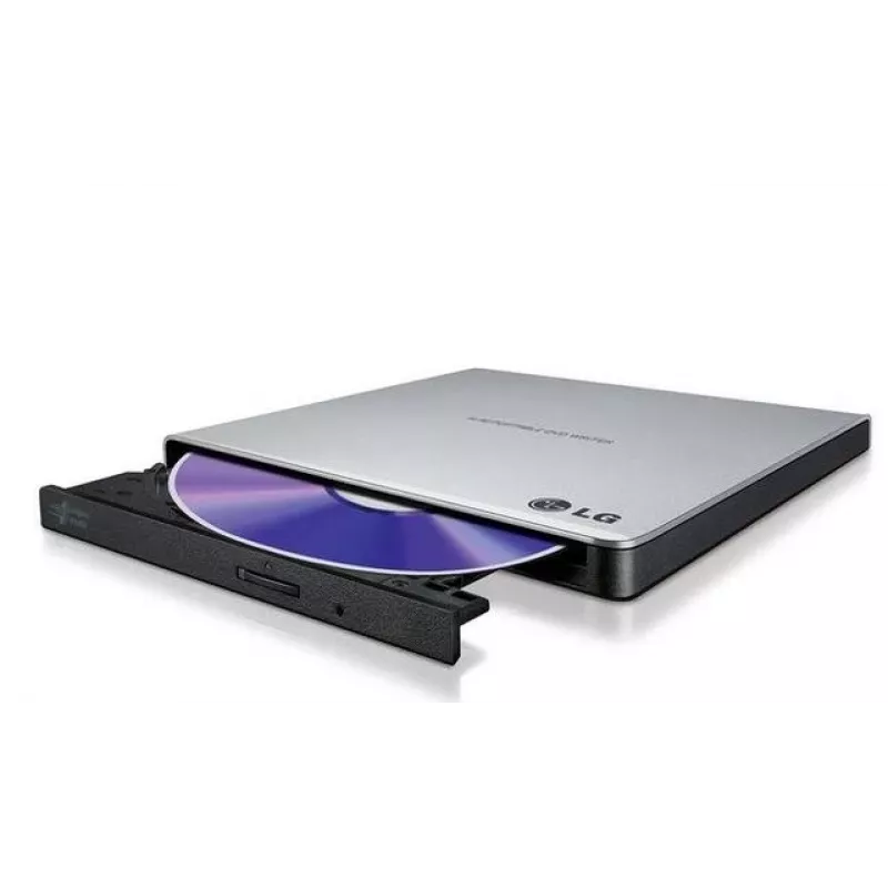 LG GP57ES40 optinen asema DVD±RW musta, hopea