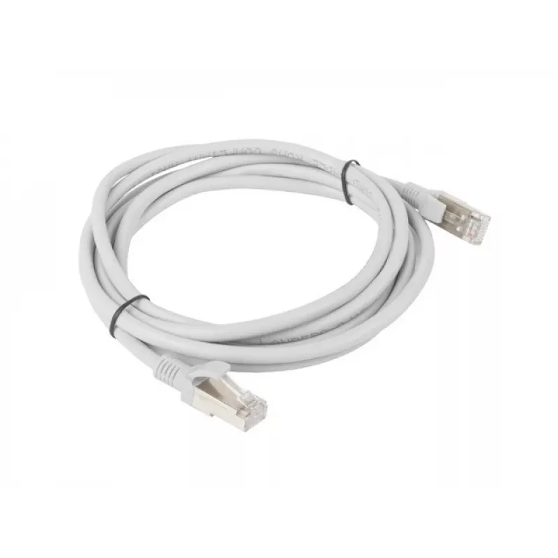 Lanberg PCF5-10CC-0200-S verkkokaapeli harmaa 2 m Cat5e F/UTP (FTP)