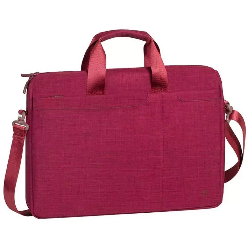 Salkku Rivacase 8335 39.6 cm (15.6 tuumaa) punainen