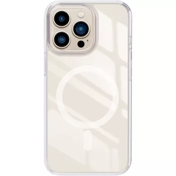 StyleShell SHOCKFlex, puhelinkotelo läpinäkyvä, iPhone 16 Pro, MagSafe-yhteensopiva