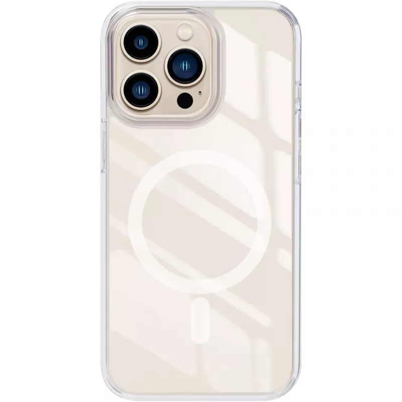 StyleShell SHOCKFlex, puhelinkotelo läpinäkyvä, iPhone 16 Pro, MagSafe-yhteensopiva