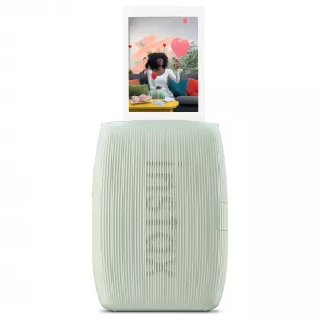 Pikakuvatulostin Fujifilm Instax Mini Link3 Sage vihreä — 800×600 DPI, tulostaa 6,2×4,6 cm, Bluetooth, 0,21 kg