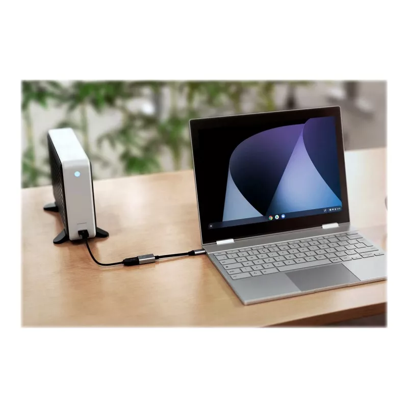 HYPER USB 3.2 Gen 2 (USB 3.1 Gen 2) -adapteri [1x USB-C®-uros - 1x USB 3.2 Gen 2 -naaras A (USB 3.1)] (HD425D-GL)