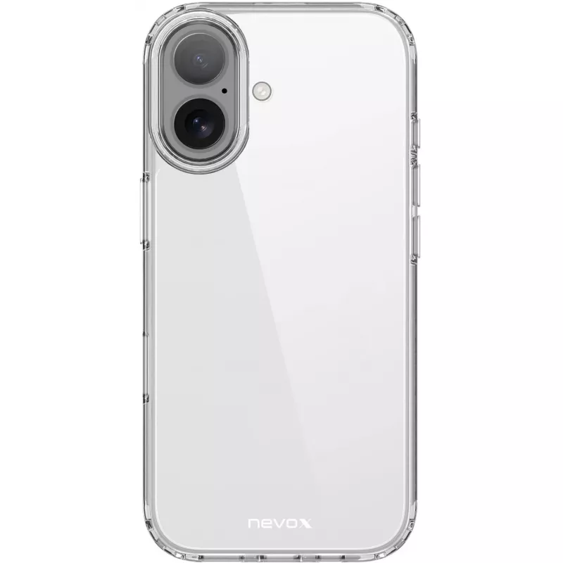 Nevox StyleShell Flex - iPhone 17 6.3 , läpinäkyvä