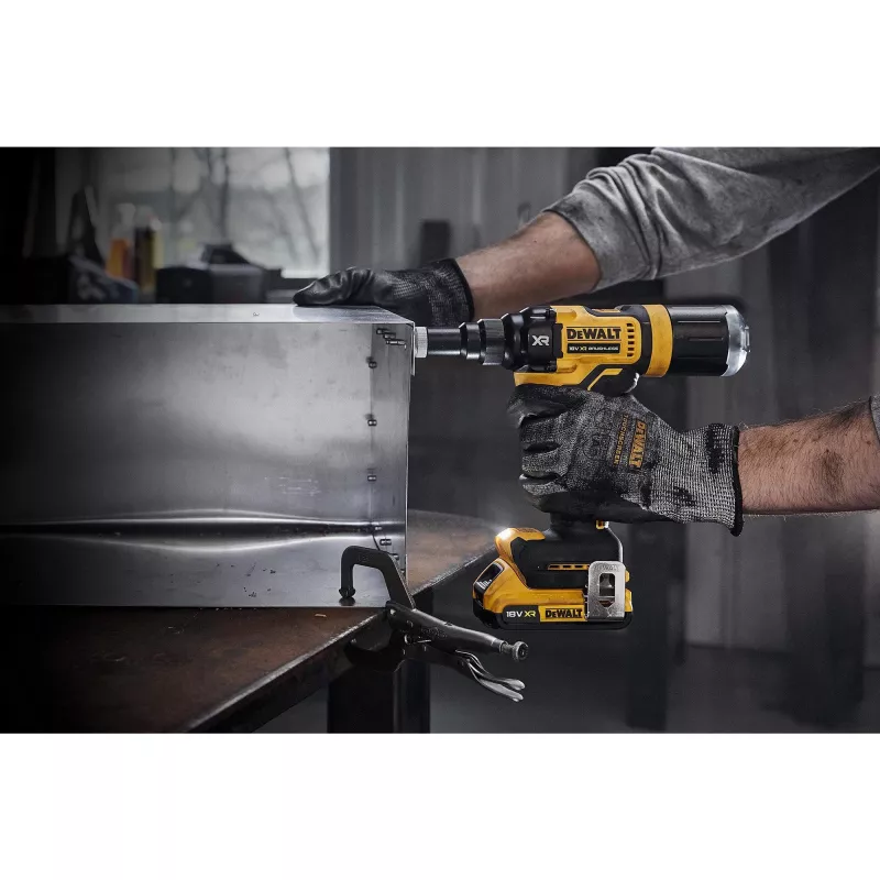 DeWALT DCF403NT-XJ voimaniittauspihti musta, keltainen 2,4, 3,2, 4, 4,8 mm 10000 kN