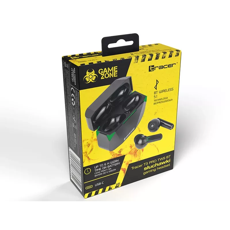 Kuulokemikrofoni Tracer GAMEZONE T3 PRO