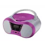 Radioplayer CD LILA2 USB/BT pinkki