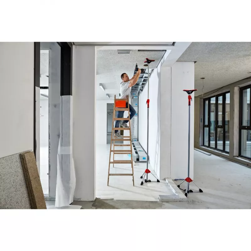 Kattokiinnike Bessey STE-DS kiinnike putkelle Ø25 mm ja Ø28 mm