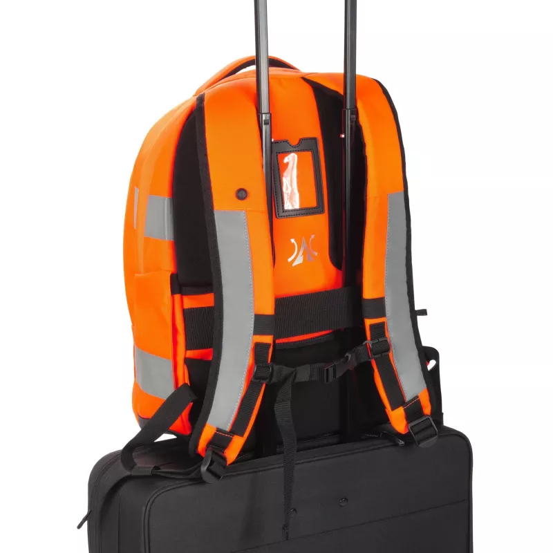 Dicota HI-VIS - V2 - kannettavan tietokoneen reppu - 39,6 cm (15,6