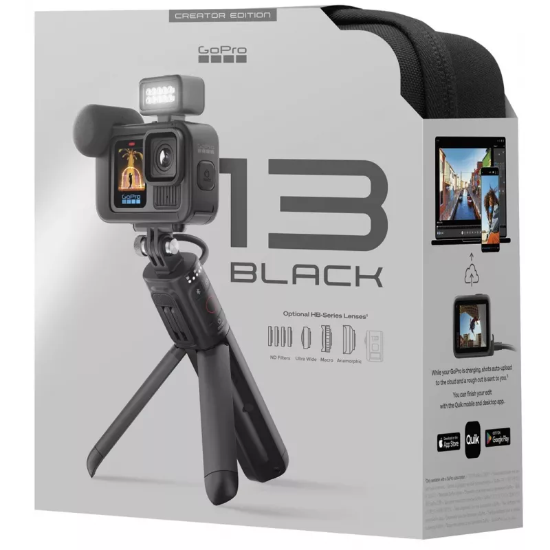 GoPro HERO13 Black Creator Edition -toimintakamera