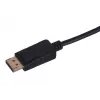 SAVIO videokaapeliadapteri DisplayPort - HDMI tyyppi A CL-56, 1,5 m, musta