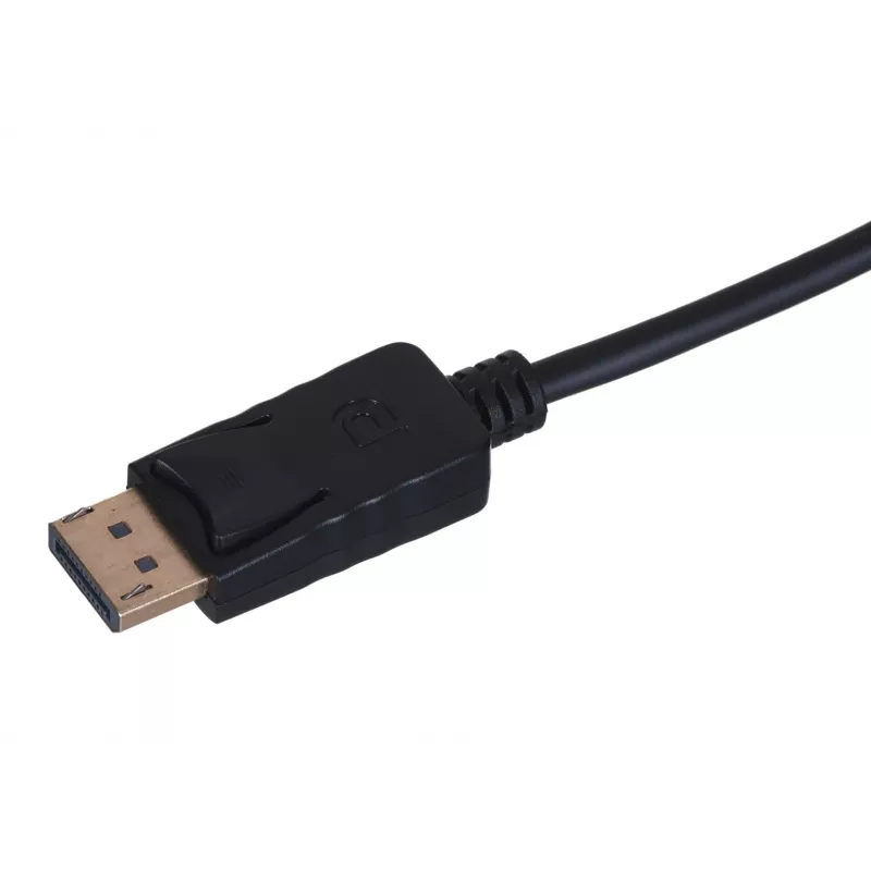 SAVIO videokaapeliadapteri DisplayPort - HDMI tyyppi A CL-56, 1,5 m, musta
