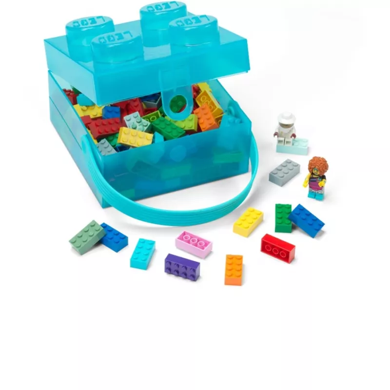 LEGO säilytyslaatikko kahvalla