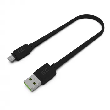 Mattalitteinen kaapeli - USB-A - Micro-USB